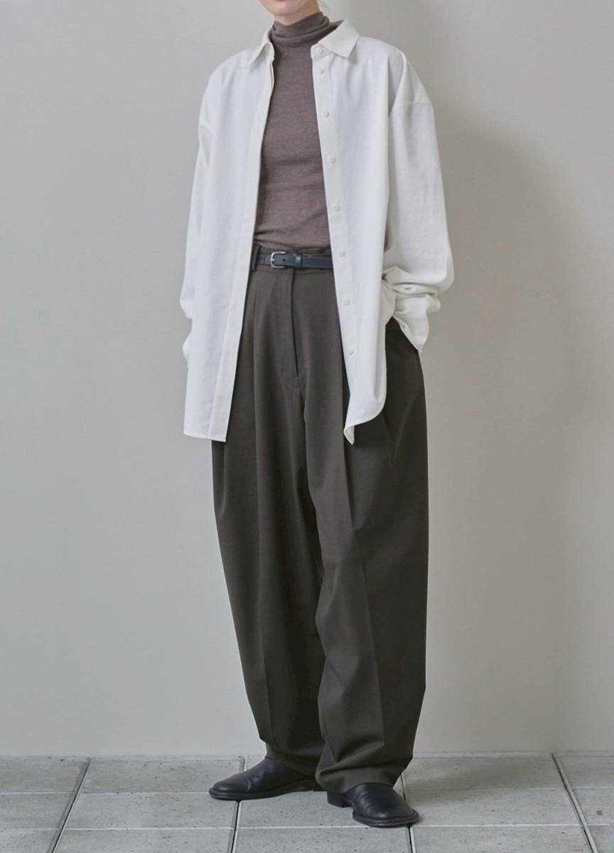 美麗諾羊毛高領上衣